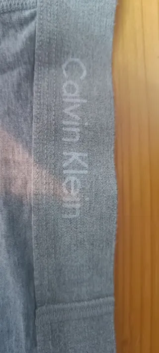 Pack 3 Calzoncillos Calvin Klein Talla L