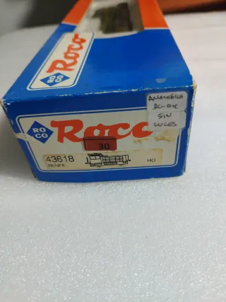 Locomotora Roco 43618 Renfe HO