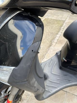 Piaggio Liberty 125 Negra