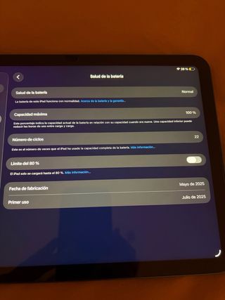 iPad A16 128 GB Wi-Fi + Apple Pencil usb-c