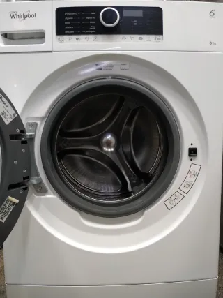 Lavadora Whirlpool FSCR80212 Carga Frontal