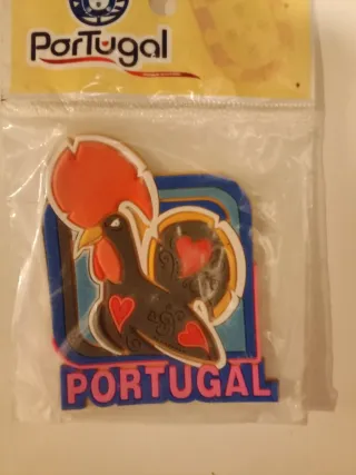 Íman Frigorífico Galo Portugal