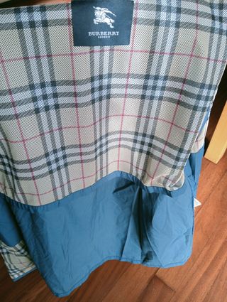 Burberrys hombre chubasquero