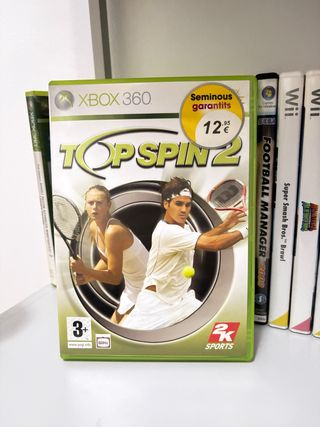 Top Spin 2 per Xbox 360