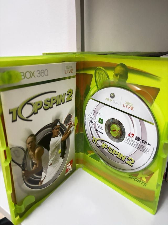 Top Spin 2 per Xbox 360