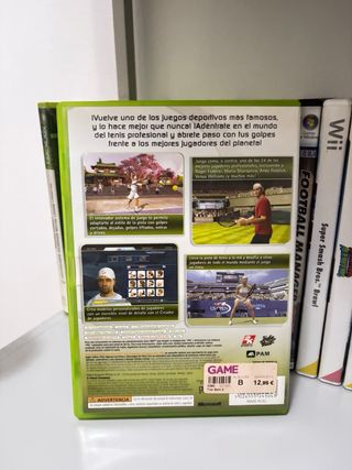 Top Spin 2 per Xbox 360