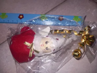 Set 5 Decorazioni Natalizie Fatte a Mano