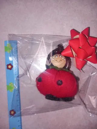 Set 5 Decorazioni Natalizie Fatte a Mano