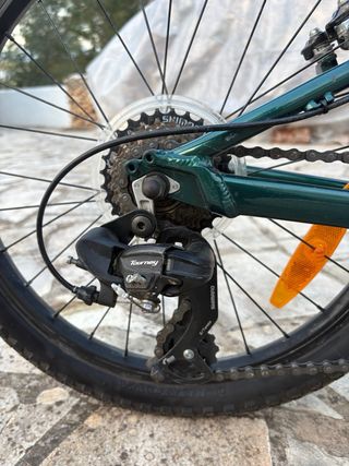 Bicicleta Infantil Cannondale Trail 20