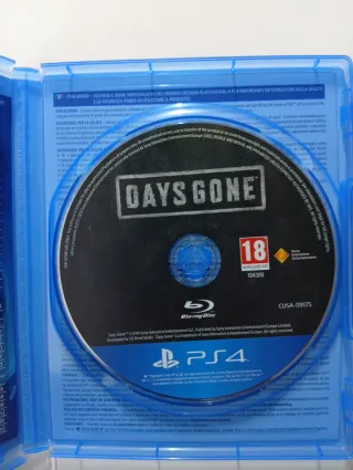 Days Gone PS4
