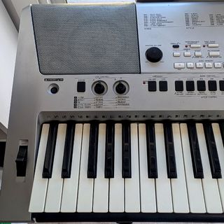 Teclado Piano Electrónico Yamaha PSR-E413 + pie, f