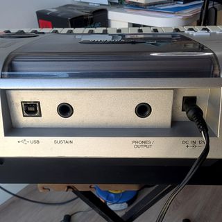 Teclado Piano Electrónico Yamaha PSR-E413 + pie, f