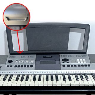 Teclado Piano Electrónico Yamaha PSR-E413 + pie, f