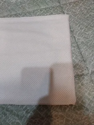 Lenzuolo sotto matrimoniale in puro cotone grande