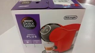 Cafetera Dolce Gusto Roja