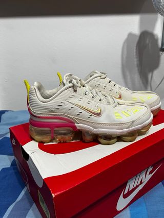 Nike Vapormax 360 Blanco y Amarillo