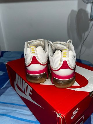 Nike Vapormax 360 Blanco y Amarillo