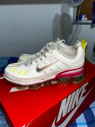 Nike Vapormax 360 Blanco y Amarillo