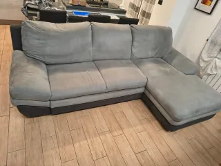 Divano angolare con chaise longue