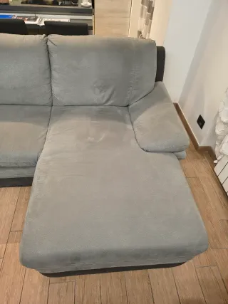 Divano angolare con chaise longue