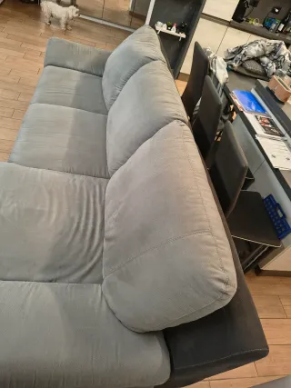 Divano angolare con chaise longue