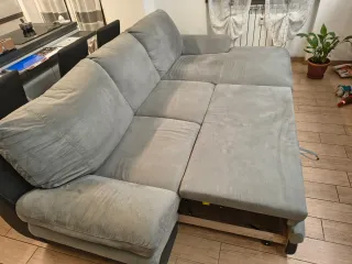 Divano angolare con chaise longue