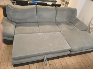 Divano angolare con chaise longue