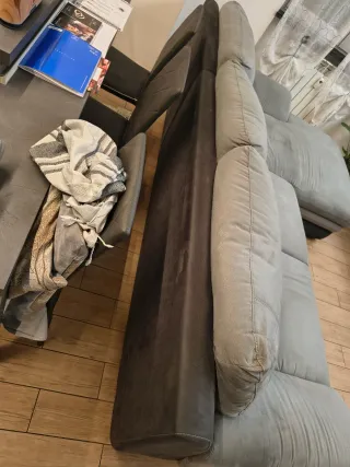 Divano angolare con chaise longue