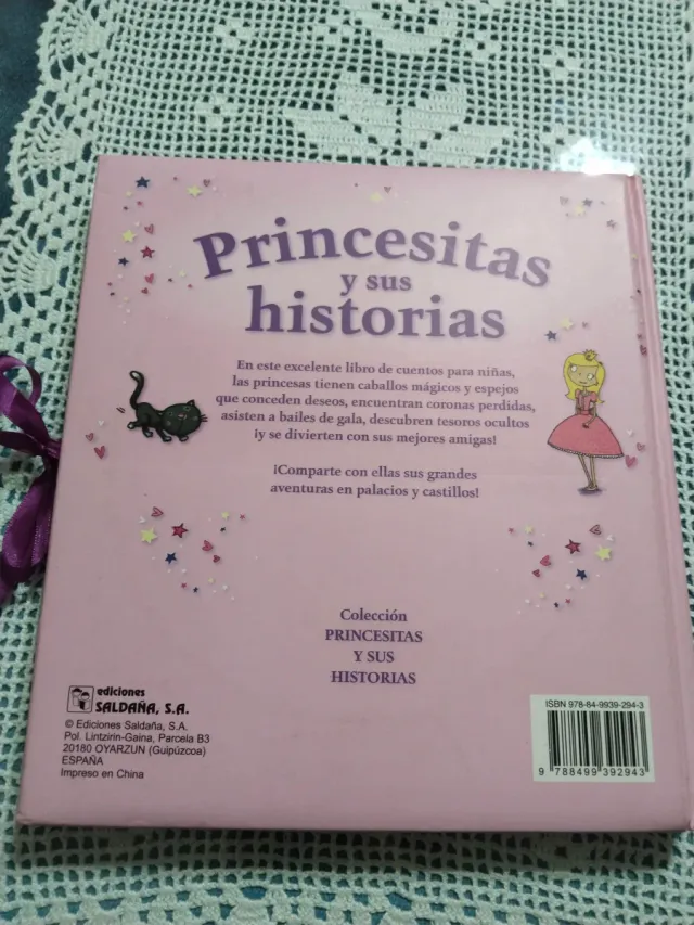 PRINCESITAS Y SUS HISTORIAS - SALDAÑA