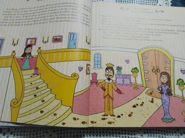 PRINCESITAS Y SUS HISTORIAS - SALDAÑA