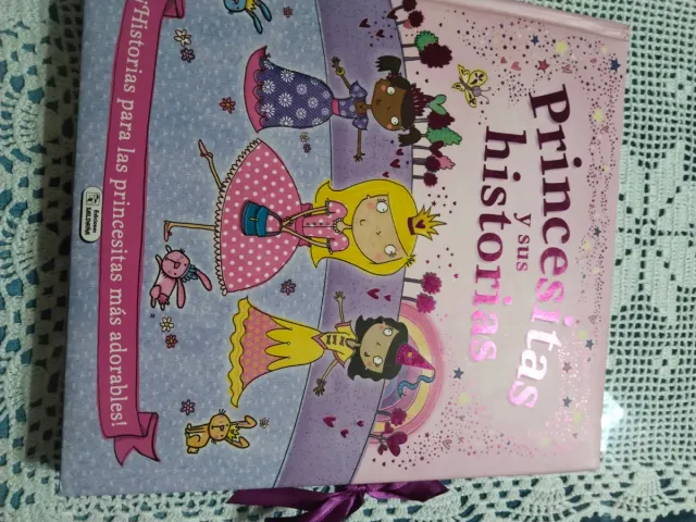 PRINCESITAS Y SUS HISTORIAS - SALDAÑA