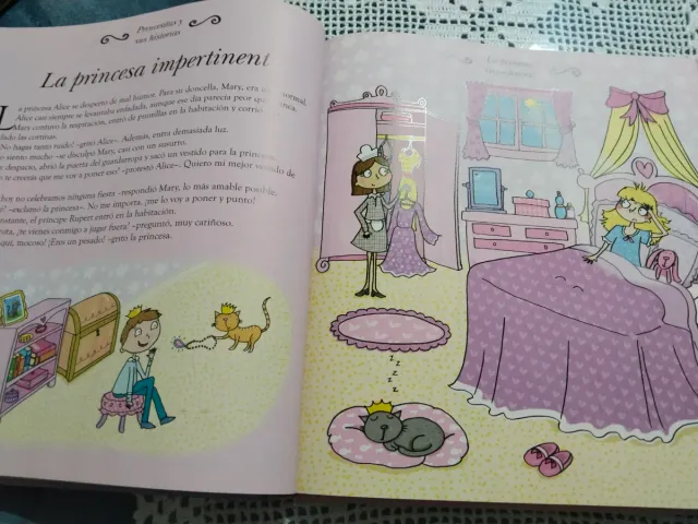 PRINCESITAS Y SUS HISTORIAS - SALDAÑA