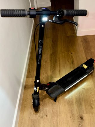 Patinete Eléctrico Globber Negro