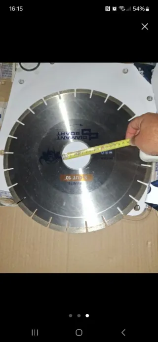 Disco Diamante Diamant Boart 350mm