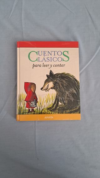 Cuentos clásicos para leer y contar (Spanish Ed...