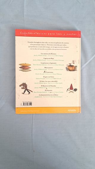 Cuentos clásicos para leer y contar (Spanish Ed...