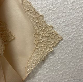 Coppia fazzoletti pizzo