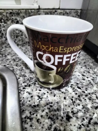 Taza de café con diseño Coffee