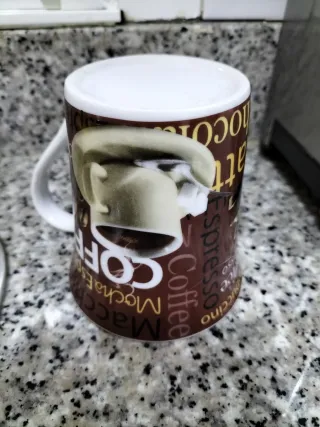 Taza de café con diseño Coffee