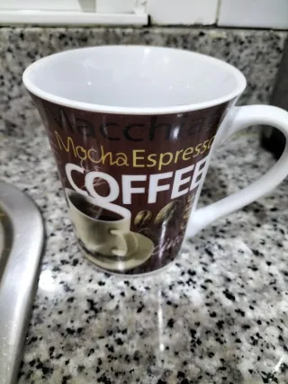 Taza de café con diseño Coffee