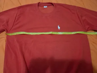 Sudadera Polo Ralph Lauren Roja Talla m
