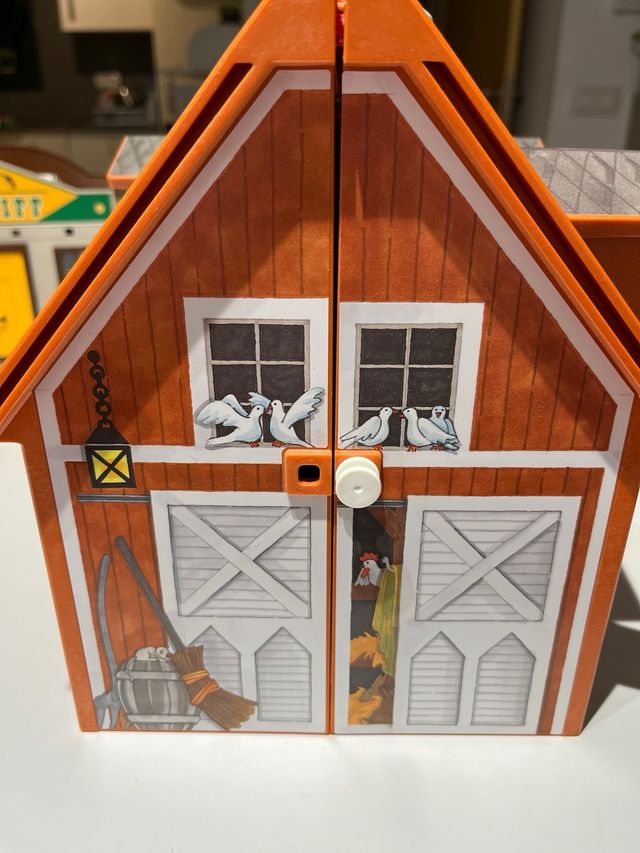 Fattoria Playmobil con accessori