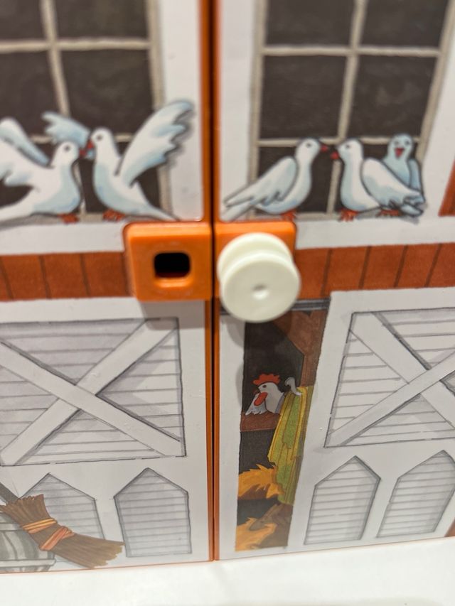 Fattoria Playmobil con accessori