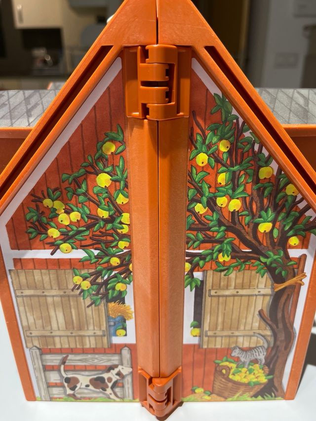 Fattoria Playmobil con accessori