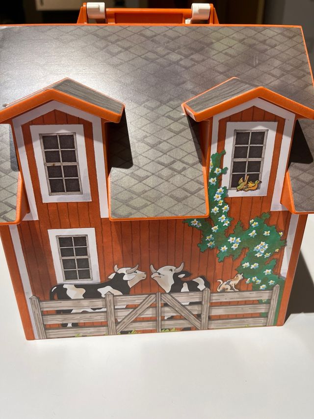 Fattoria Playmobil con accessori