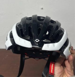 Casco Hebo Bici Blanco y Negro
