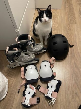 Patines Oxelo Talla 32-35