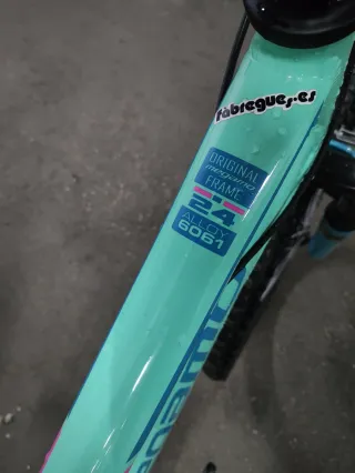 Bicicleta Megamo 24"MTB