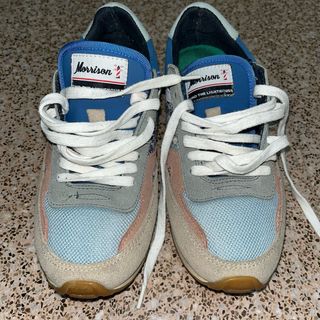 Zapatillas Morrison Beige y Azul
