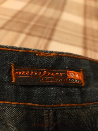 Jeans donna blu scuro Tg. 42